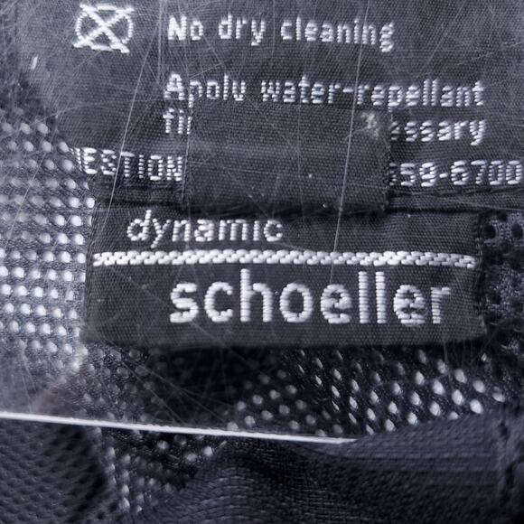 VTG Mountain Hardwear Snow BIB Mens XL Black Ski Snowboard Conduit Waterproof - Picture 10 of 11